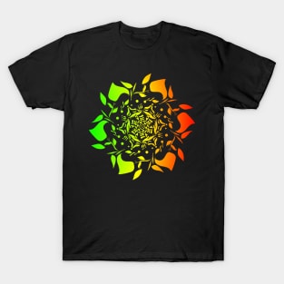 Mandala flowers pattern T-Shirt